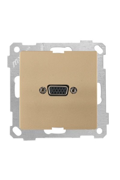 2100 460 0180Candela Mek+Tuş Vga Priz - Antik AltınCandela Mek+Tuş Vga Priz - Antik Altın | MUTLUSAN{ubercoelektromarket}