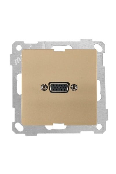 2100 460 0101Candela Mek+Tuş Vga Priz - BeyazCandela Mek+Tuş Vga Priz - Beyaz | MUTLUSAN{ubercoelektromarket}