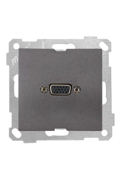 2100 460 0195Candela Mek+Tuş Vga Priz - FümeCandela Mek+Tuş Vga Priz - Füme | MUTLUSAN{ubercoelektromarket}
