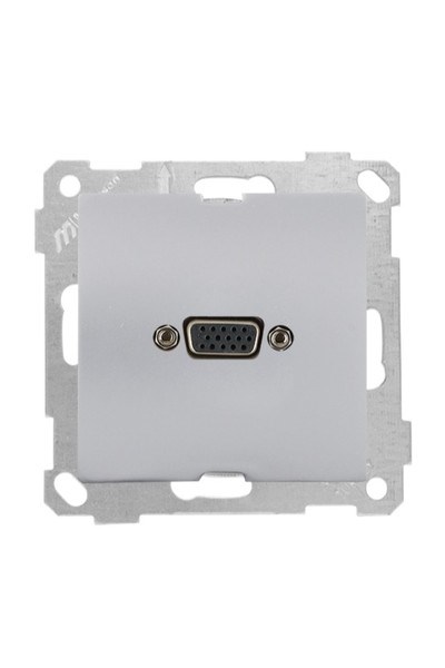 2100 460 0182Candela Mek+Tuş Vga Priz - İnoxCandela Mek+Tuş Vga Priz - İnox | MUTLUSAN{ubercoelektromarket}