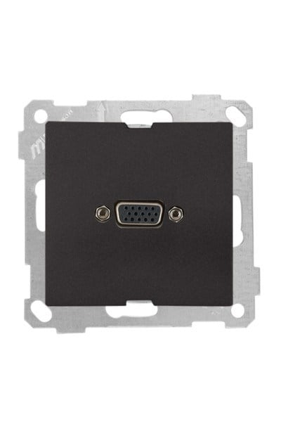 2100 460 0184Candela Mek+Tuş Vga Priz - SiyahCandela Mek+Tuş Vga Priz - Siyah | MUTLUSAN{ubercoelektromarket}