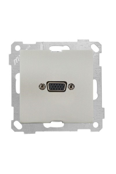 2100 460 0183Candela Mek+Tuş Vga Priz - TitanyumCandela Mek+Tuş Vga Priz - Titanyum | MUTLUSAN{ubercoelektromarket}