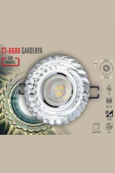 CT-6600GARDENYA DEKORATİF CAM SPOTCATA CT-6600 GARDENYA DEKORATİF CAM SPOT -- CATA -- ubercoelektromarket