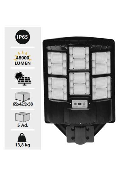 YL73-0610Noas YL73-0610-S 600W Mega Solar Sokak Armatürü Beyaz