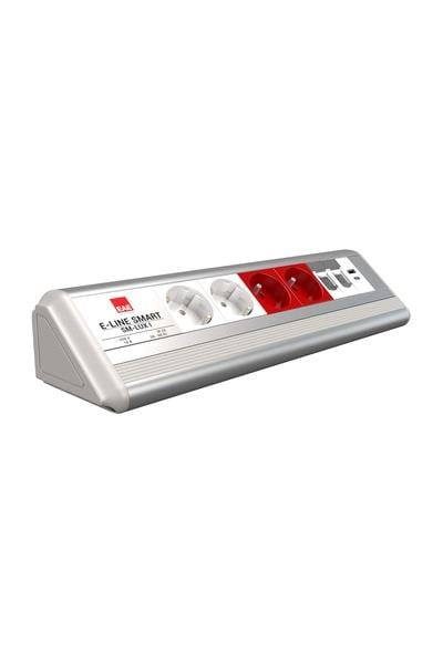 3404546Eae SM-LUX Masaüstü Priz Bloğu, 2 Şebeke, 2 UPS, 2 Data, USB Type A+CEAE 3404546 Eae SM-LUX Masaüstü Priz Bloğu, 2 Şebeke, 2 UPS, 2 Data, USB Type A+C | EAE | ubercoelektromarket.com{ubercoelektromarket}