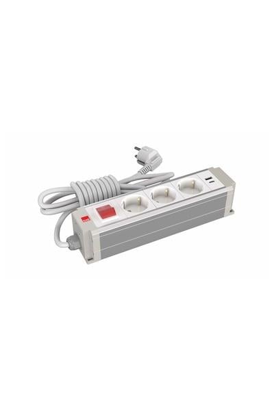 3409147Eae 3 lü Grup Priz Butonlu USB Şarjlı Gri (STDK-G3UB)EAE 3409147 Eae 3 lü Grup Priz Butonlu USB Şarjlı Gri (STDK-G3UB) | EAE | ubercoelektromarket.com{ubercoelektromarket}