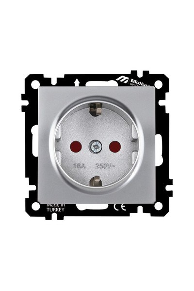 2270 605 0292Mutlusan Elitra Plus Mek+Tuş Topraklı Priz Çocuk Korumalı - GümüşElitra Plus Mek+Tuş Topraklı Priz Çocuk Korumalı - Gümüş{ubercoelektromarket}