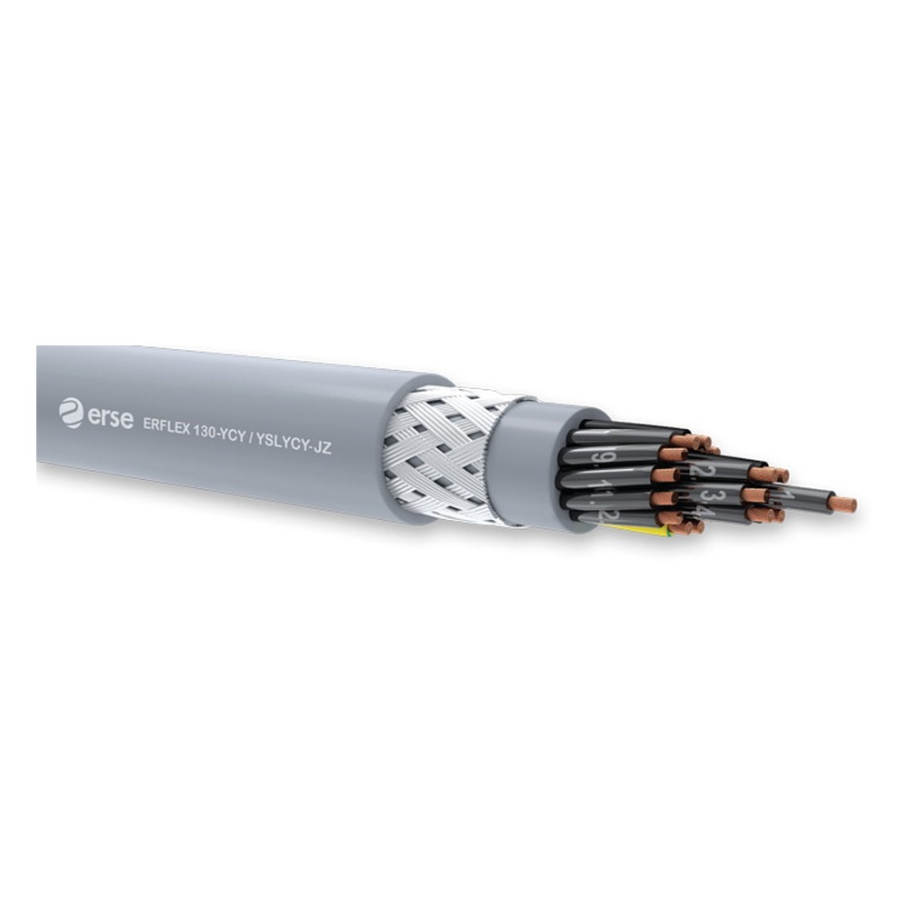 ERSE 331425023Erse ERFLEX 130-YCY / YSLYCY 2x2,5 Kumanda KablosuErse ERFLEX 130-YCY - YSLYCY 2x2,5 Kumanda Kablosu{ubercoelektromarket}