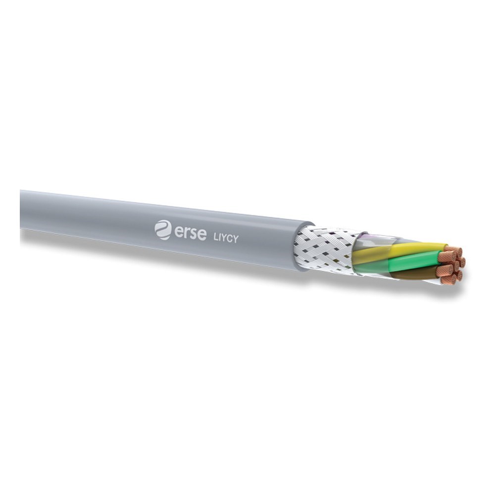 ERSE MDER005700800022GErse LIYCY 8x0.22 Sinyal (Blendajlı) KablosuErse LIYCY 8x0.22 Sinyal Kablosu Ekranlı Sinyal{ubercoelektromarket}