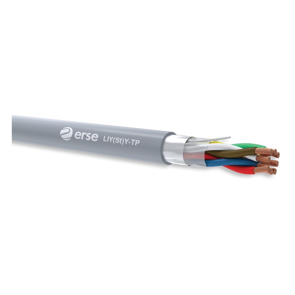 ERSE 322125053Erse LIY(St)Y-TP 5x2x2,5 Sinyal (Blendajlı) KablosuErse LIY(St)Y-TP 5x2x2,5 Sinyal Kablosu Ekranlı Sinyal{ubercoelektromarket}