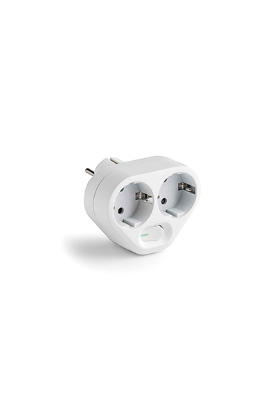 Famatel Adaptör 2â€ li Anahtarlı 16A 250V Nuevos adaptadores