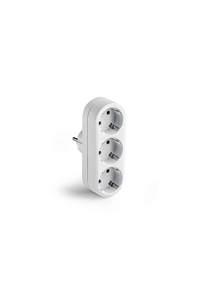 Famatel Adaptör 3â€ lü 16A 250V Nuevos adaptadores