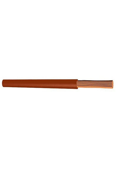 OZN-NYAF(1x25mm²)-KHVÖznur NYAF 1x25mm² Kahverengi Kablo