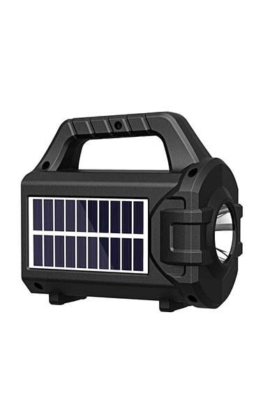 Forlife FL-3358 60W 6500K Beyaz Solar Radyolu Fener
