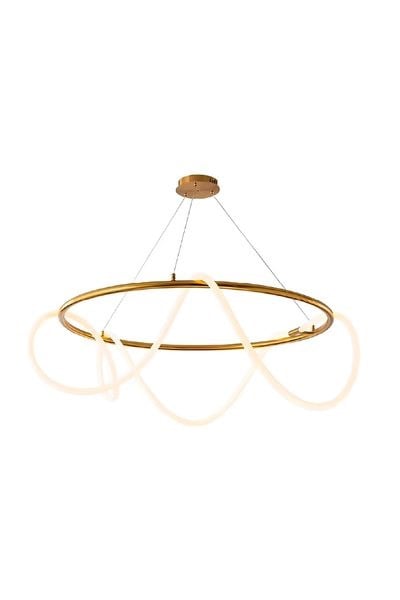 FL-4514 BOForlife FL-4514 BO Sarkıt Tavan Armatürü GoldForlife FL-4514 BO Sarkıt Tavan Armatürü Gold{ubercoelektromarket}