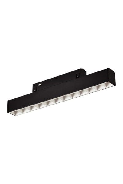FL-5512 DD-WForlife FL-5512 DD White 22 Cm Kompakt Lensli Magnet Armatür Dali Dimli 12WForlife FL-5512 DD White 22 Cm Kompakt Lensli Magnet{ubercoelektromarket}
