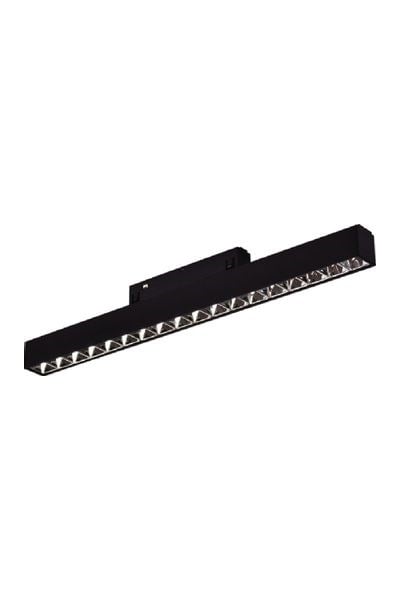 FL-5513 D-SForlife FL-5513 D Silver 33 Cm Kompakt Lensli Magnet Armatür Dimli Silver 18WForlife FL-5513 D Silver 33 Cm Kompakt Lensli Magnet{ubercoelektromarket}