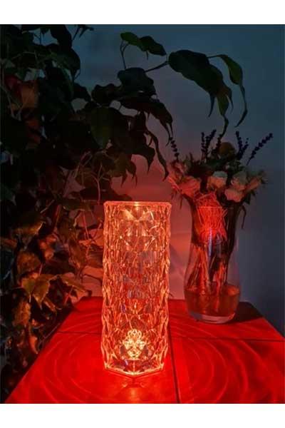 Forlife FL-8077 Bozçay Mix Şarjlı Led Masa Lambası