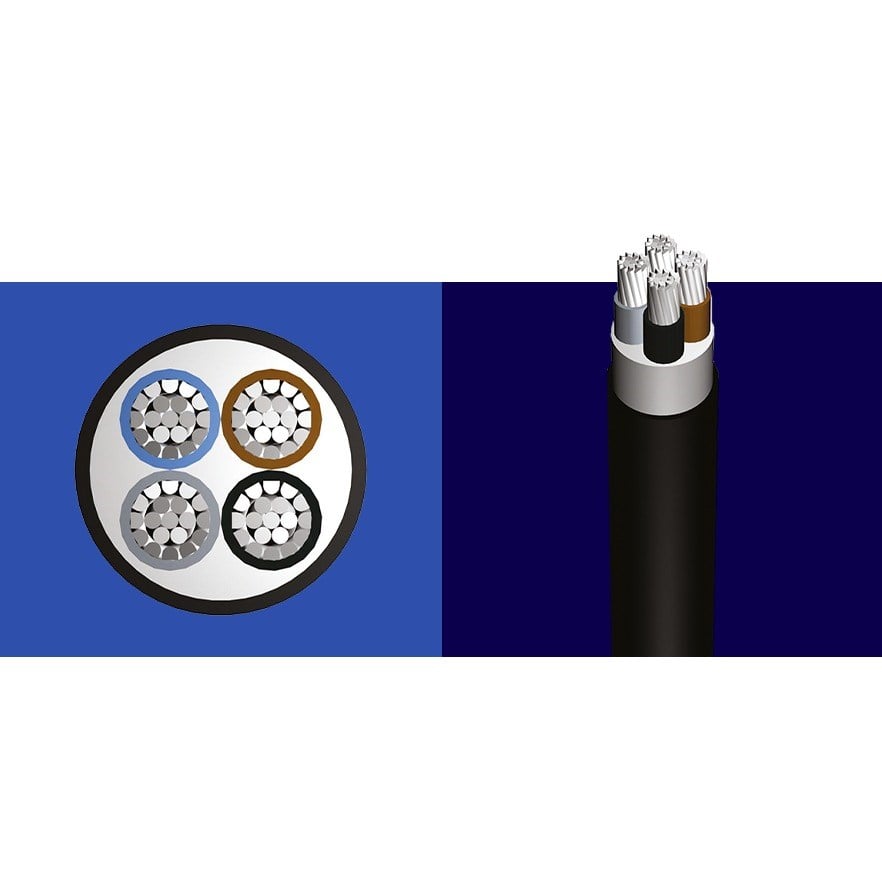 HES-NA2XY(5x185mm²)Hes 5x185mm² NA2XY KabloHes 5x185mm² NA2XY Kablo{ubercoelektromarket}