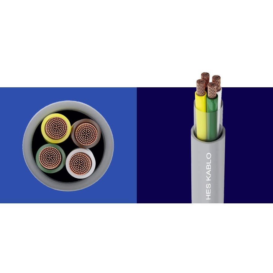 HES-LIHH(7x1mm²-214)Hes 7x1mm² LIHH KabloHes 7x1mm² LIHH Kablo{ubercoelektromarket}
