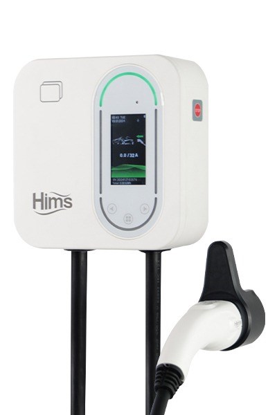 P177967Hims HCDKB-22 22kW Destekli 5m Kablolu Smart Beyaz Elektrikli Araç Şarj İstasyonuHims HCDKB-22 22kW Destekli 5m Kablolu Smart Beyaz{ubercoelektromarket}