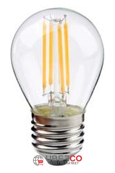 001-089-0006 IBHoroz 001-089-0006 Filament Ball 6W Rustik Ampul 4200K Ilık Beyaz14Horoz 001-089-0006 Filament Ball 6W Rustik Ampul 2700K Sarı{ubercoelektromarket}