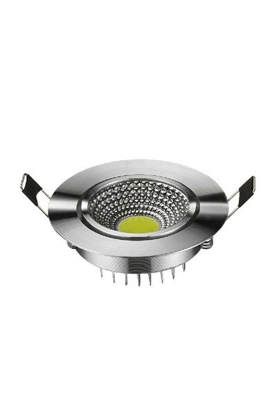 016-009-0005 SHoroz 016-009-0005 Lilya 5W Led Spot Armatür Mat Krom 2700K Sarı 185-264VHoroz 016-009-0005 Lilya 5W Led Spot Armatür Mat Krom 2700K Sarı{ubercoelektromarket}