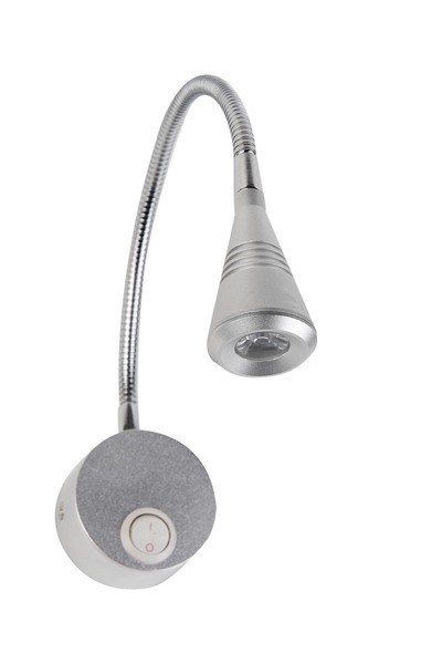 040-006-0003 GHoroz 040-006-0003 Kuğu 3W Led Okuma Lambaları Gümüş 4200K Ilık Beyaz 85-265VHoroz 040-006-0003 Kuğu 3W Led Okuma Lambaları Gümüş 4200K Ilık{ubercoelektromarket}