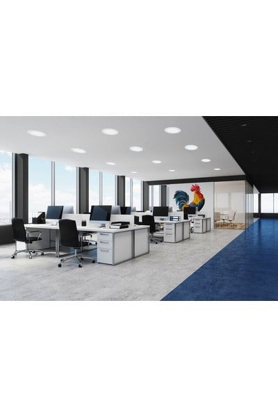 056-003-0012 BHoroz 056-003-0012 Slim 12W Led Sıva Altı Panel 6400K Beyaz 160-265VHoroz 056-003-0012 Slim 12W Led Sıva Altı Panel 6400K Beyaz{ubercoelektromarket}