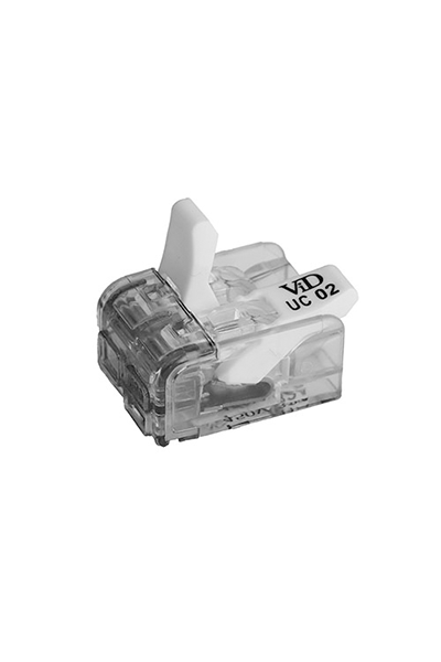 İz Aydınlatma UC 02 2'li Buat Klemensi 0,2-4mm Blister K. Ad.16