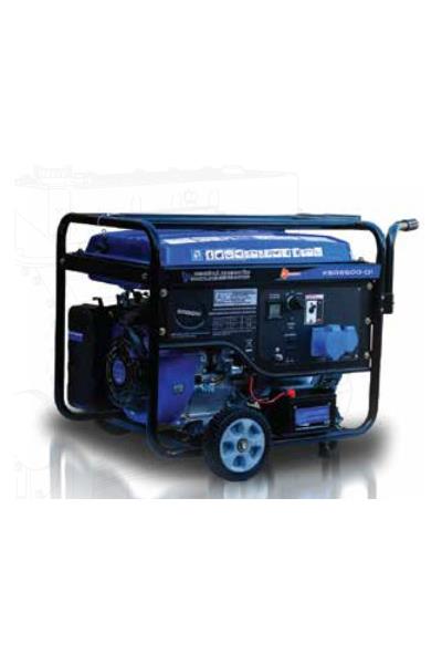 Koçsan Benzinli Portatif Jeneratör  6,5kvA 230V