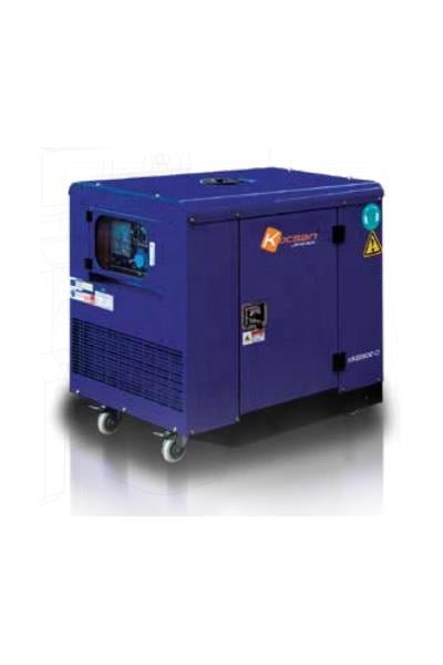 Koçsan Benzinli Portatif Jeneratör (Kabinli-Sessiz) 9,5kvA 230V