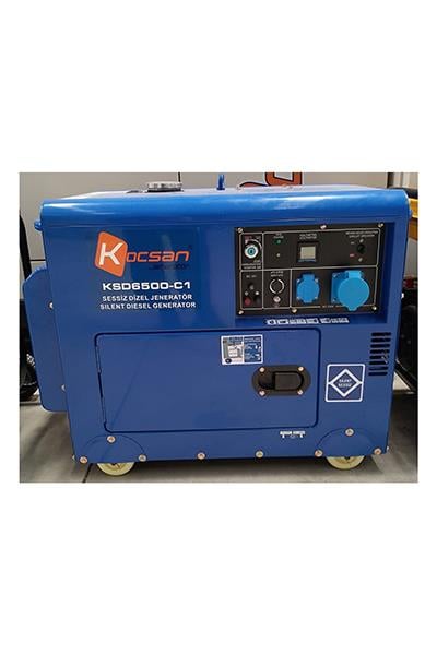 Koçsan Dizel Portatif Jeneratör  6,5kvA 230V