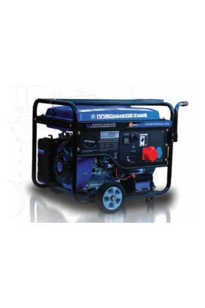 Koçsan Dizel Portatif Jeneratör (Kabinli-Sessiz) 10kvA 230V