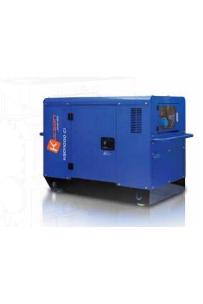 Koçsan Dizel Portatif Jeneratör (Kabinli-Sessiz) 11kvA 230V