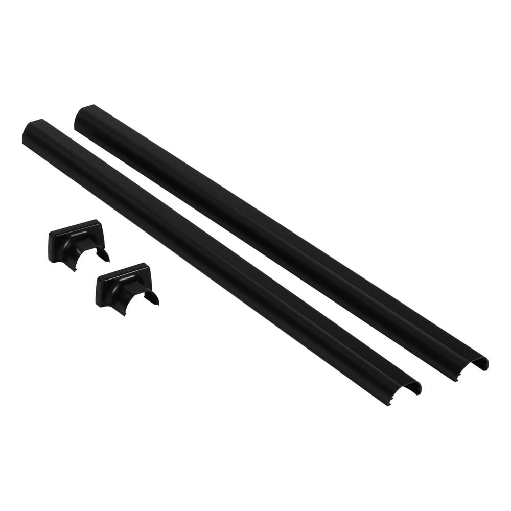 LEGRAND 653068Legrand Bir veya iki bölmeli kaidesiz sütunlar için teleskobik sabitleme çubuğu sonlandırma kiti, siyahLegrand 2 adet PVC kapak 1 adet PVC gövde - Siyah{ubercoelektromarket}