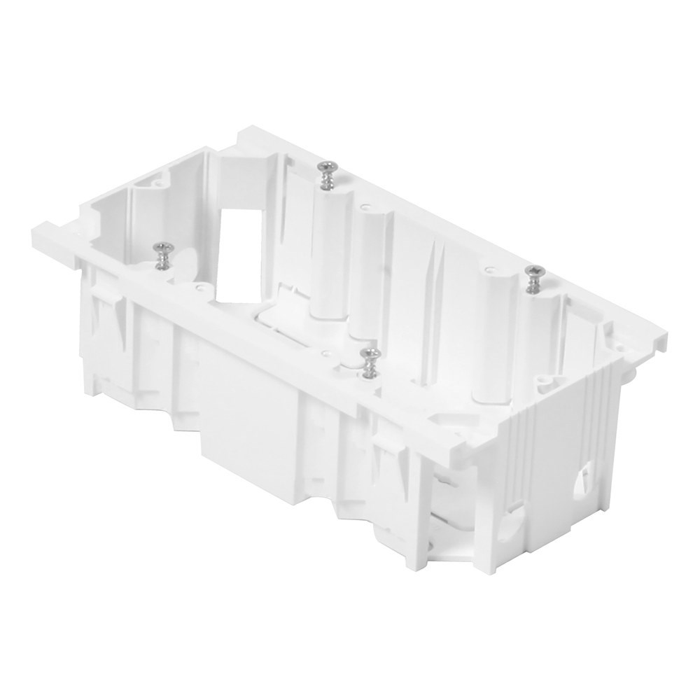 LEGRAND 510202Legrand Kaideli sütunlar için iki gözlü buatLegrand 2 Gözlü{ubercoelektromarket}