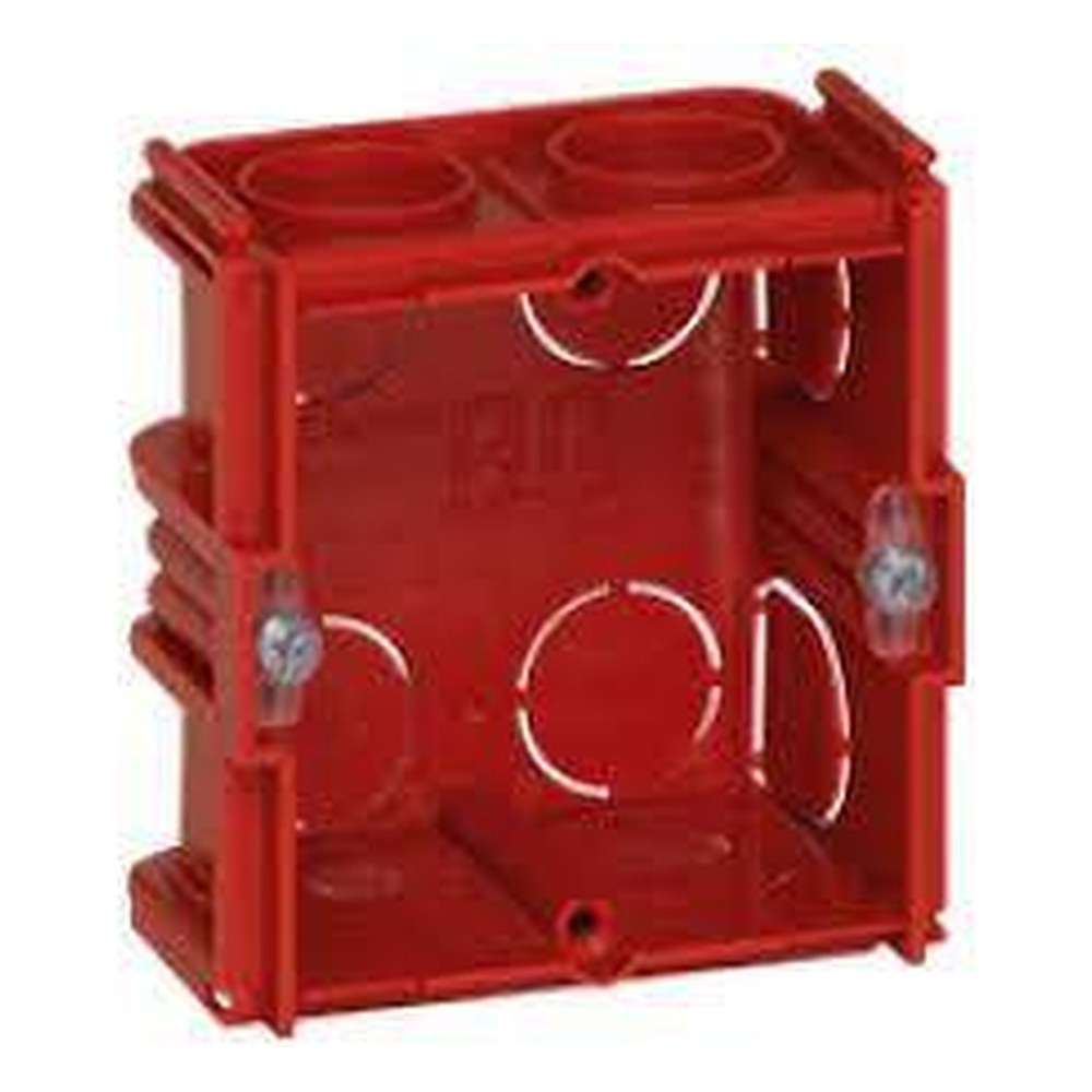 LEGRAND 080141Legrand Batibox Birleştirilebilen kare tekli buat Derinlik: 40 mmLegrand 2 modül{ubercoelektromarket}