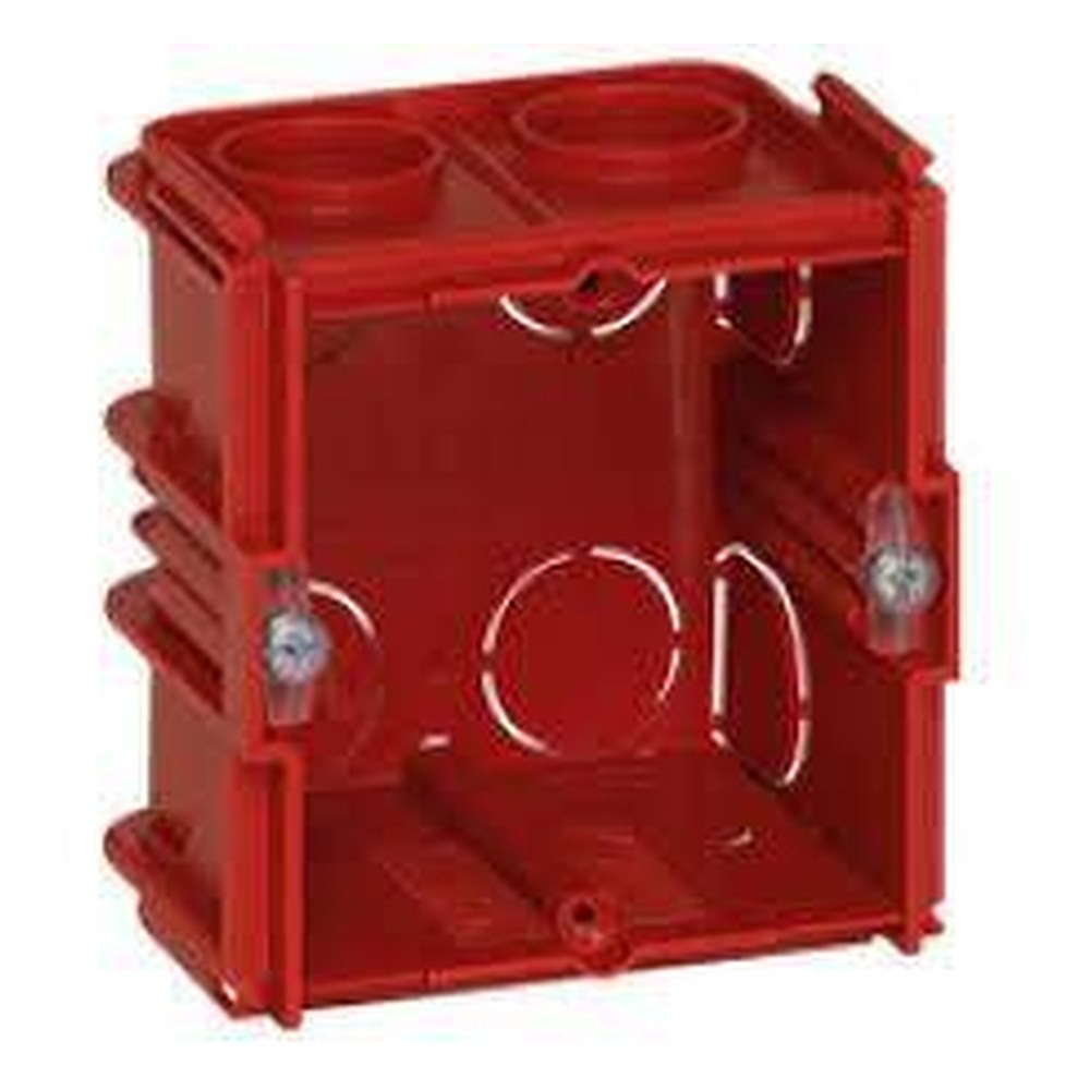 LEGRAND 080151Legrand Batibox Birleştirilebilen kare tekli buat Derinlik: 50 mmLegrand 2 modül{ubercoelektromarket}