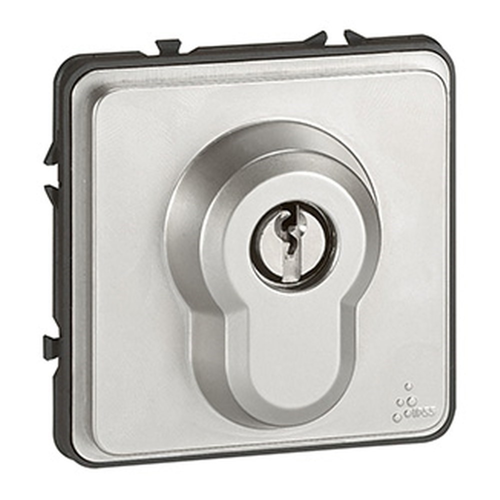 LEGRAND 077875Legrand Soliroc IK10 - IP54  2 pozisyonlu kilitli liht butonuLegrand 2 pozisyonlu kilitli liht butonu, 6 A{ubercoelektromarket}