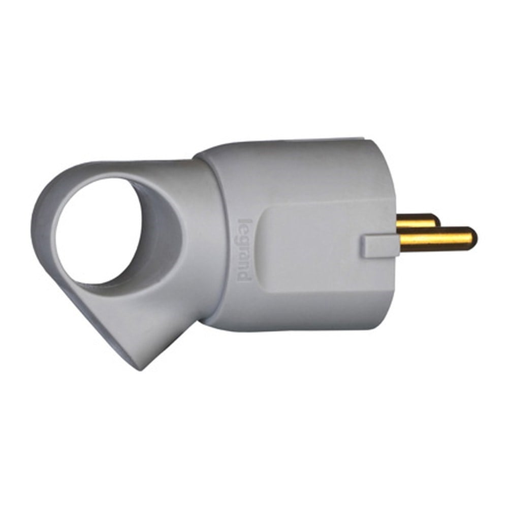 LEGRAND 050324Legrand 2P + T, 16 A Fişler - Kulplu fiş - GriLegrand 2P + T, 16 A Fişler - Kulplu fiş - Gri{ubercoelektromarket}