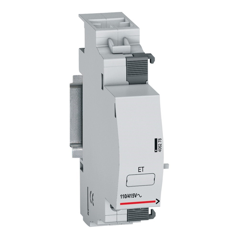 LEGRAND 406278Legrand Kaçak akım ve Sigortalar için açtırma bobini 110V dan 415V AC içinLegrand Açtırma bobini 110-415V~{ubercoelektromarket}