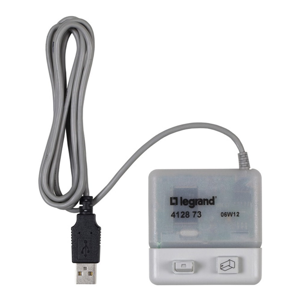 LEGRAND 412873Legrand Dijital zaman saatleri için USB bağlantı kitiLegrand Aksesuarlar - USB bağlantı kiti{ubercoelektromarket}