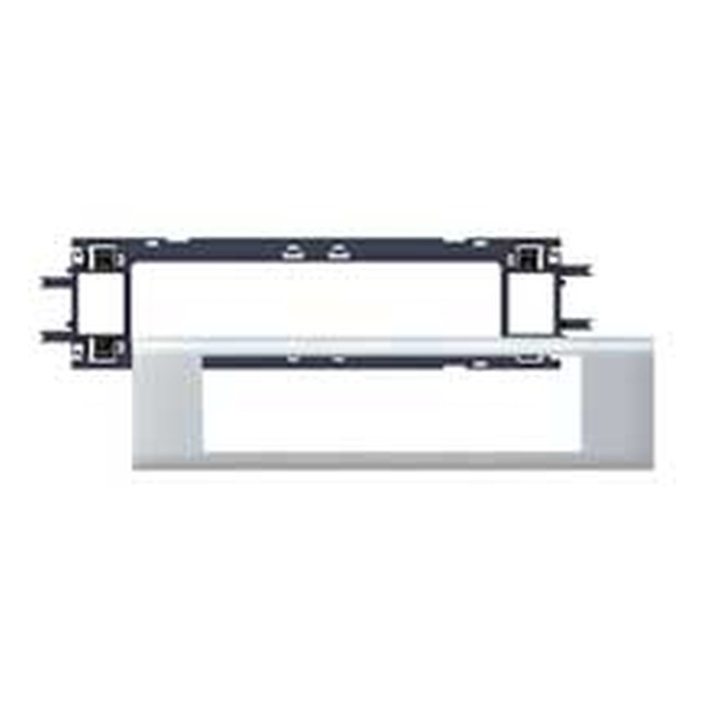 LEGRAND 011208Legrand Alüminyum DLP Gulot Kanalı İçin Sistem Armada Mekanizma Kaidesi - 8 Modül, Kapak Genişliği 65 mmLegrand Alüminyum DLP Gulot Kanalı İçin Sistem Armada{ubercoelektromarket}