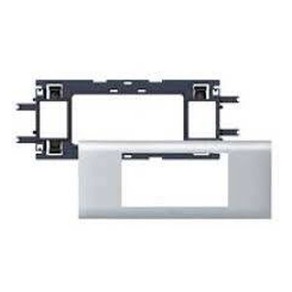 LEGRAND 011206Legrand Alüminyum DLP Gulot Kanalı İçin Sistem Armada Mekanizma Kaidesi - 6 Modül, Kapak Genişliği 65 mmLegrand Alüminyum DLP Gulot Kanalı İçin Sistem Armada{ubercoelektromarket}