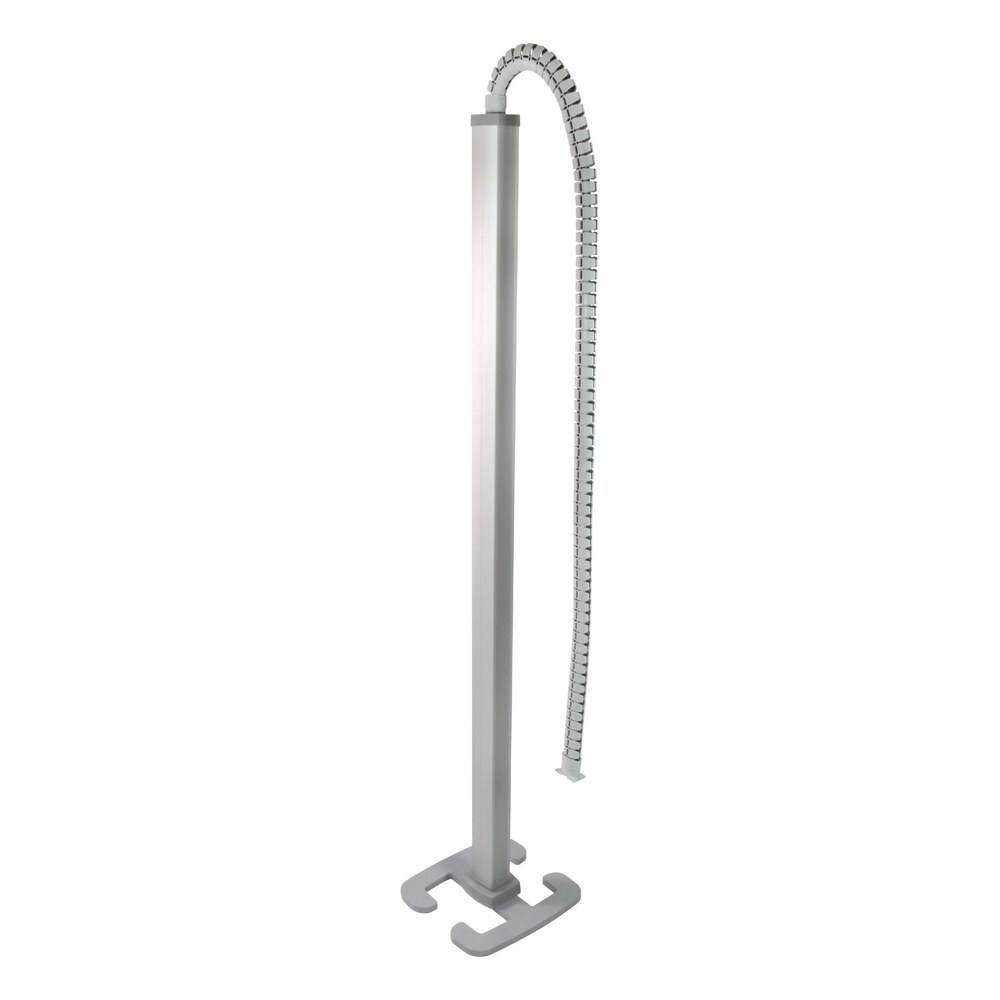 LEGRAND 653007Legrand Kaidesiz hareketli sütunlar, bir bölmeli, iki yönlü, 2 m, alüminyumLegrand Alüminyum gövde ve kapak, 2 m - Alüminyum{ubercoelektromarket}