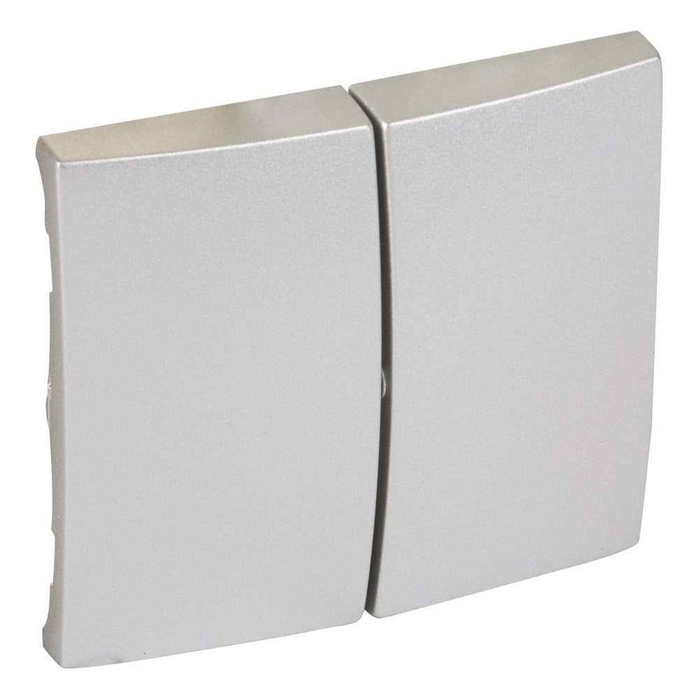 LEGRAND 770252Legrand Valena Komütatör tuş kapağı alüminyum renkLegrand Alüminyum - Komütatör tuş kapağı{ubercoelektromarket}