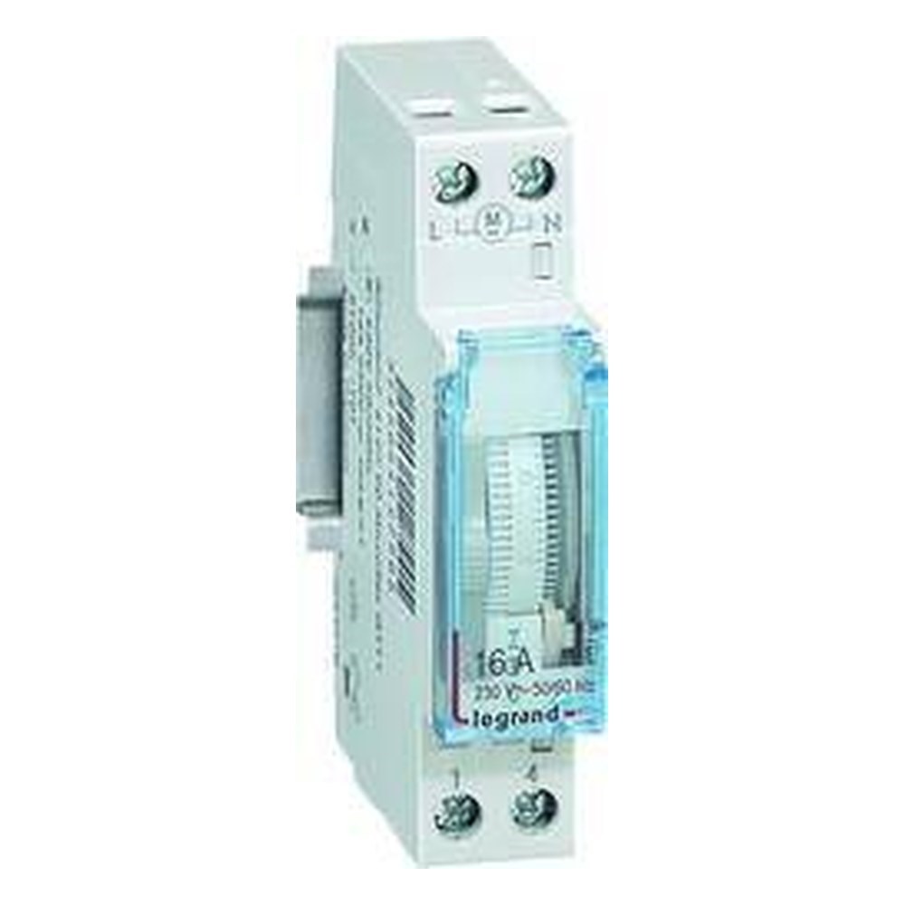 LEGRAND 412790Legrand Analog Kadranlı Zaman Saati - Günlük (Dikey Kadran) - 100 Saat Rezervli - Kontak NALegrand Analog Kadranlı Zaman Saati - Günlük (Dikey Kadran){ubercoelektromarket}