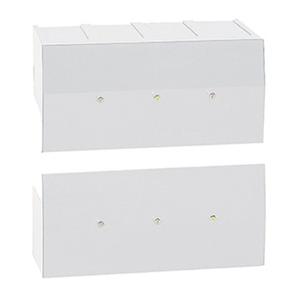LEGRAND 026265Legrand DPX³ 1600 serisi 4 kutup kompakt şalter için bağlantı koruyucuLegrand Bağlantı koruyucu 4 kutup{ubercoelektromarket}