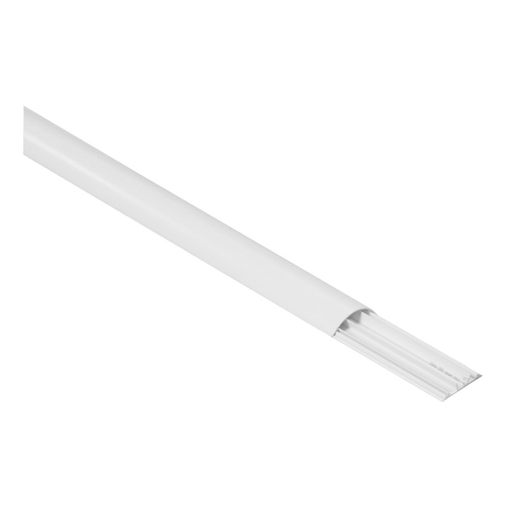 LEGRAND 030088Legrand Balık sırtı kanal, 75X18 mm, üç bölmeli, 2 m, beyazLegrand Balık sırtı kanal, 75X18 mm, üç bölmeli, 2 m, beyaz{ubercoelektromarket}
